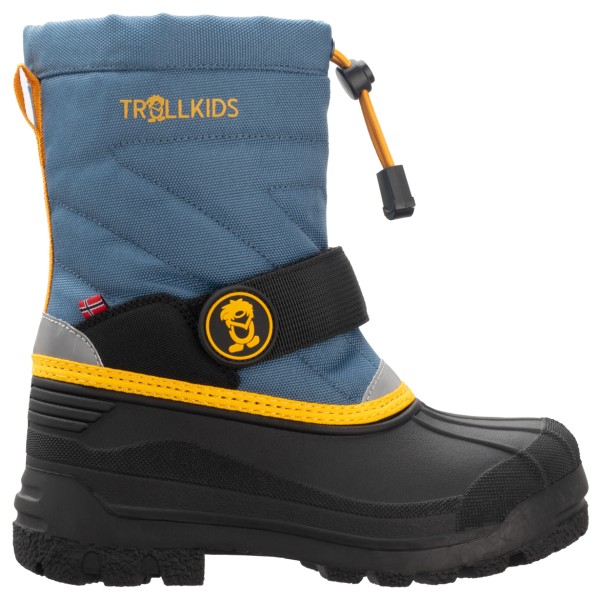 Trollkids - Kid's Telemark Winter Boots Pro - Winterschuhe 37 | EU 37 schwarz/blau