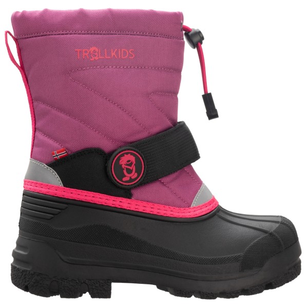 Trollkids - Kid's Telemark Winter Boots Pro - Winterschuhe 36 | EU 36 lila/schwarz