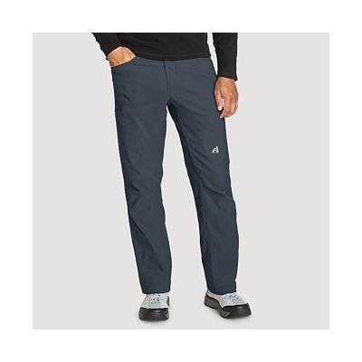 Eddie Bauer Men's Guide Pro Lined Hiking Pants - Grey - Size 33/32