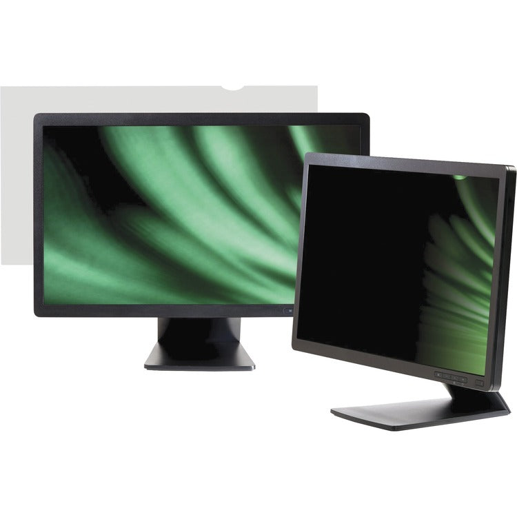 Business Source Privacy Filter, f/ 24" Wide-screen LCD, 16:10, Black (BSN20668) Each Privacy Screen Filter