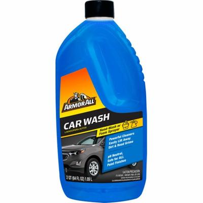 Armor All Liquid Car Wash, For Car, 2 quart, Streak-free (ARMAVHWB641US) Each Armor All® Cleaning Liquid