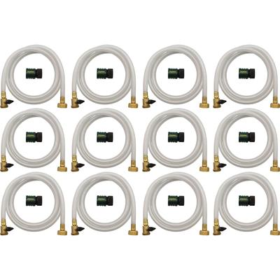Diversey RTD Water Hose & Quick Connect Kit - Multi - 12 / Carton (DVOD3191746CT) Case of 12 DiverseyTM Plumbing/Fitting Accessory Kit