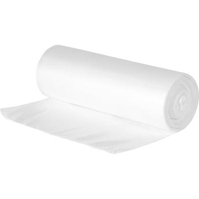 Genuine Joe Heavy-duty Trash Can Liners - 60 gal - 39" x 58" Length x 2.50 mil (63 Micron) Thickness - Clear - 50/Carton - Waste Disposal, Debris, Off