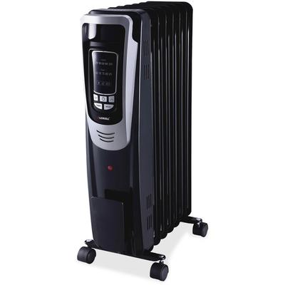 Lorell LED Display Radiator Heater, Black (LLR33568) Each Radiative Heater