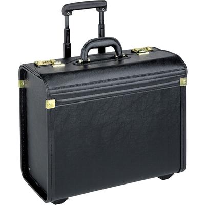 Lorell Rolling Laptop Catalog Case, 22" W, Black (LLR61613) Each Travel/Luggage Case