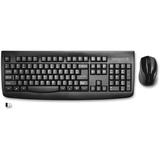 Kensington Pro fit Wireless Desktop Set, Black (KMW72324) Each Kensington® Keyboard & Mouse