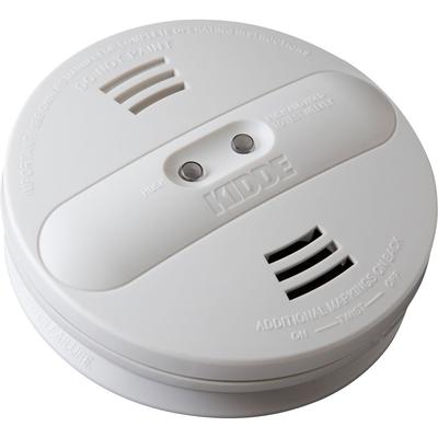 Kidde Smoke Alarm, Photo/Ion, Dual Sensor, Batt Opr, White (KID21007385N) Each Kidde Safety