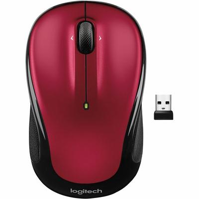 Logitech M325S Mouse, Wireless, Red (LOG910006830) Each Logitech®