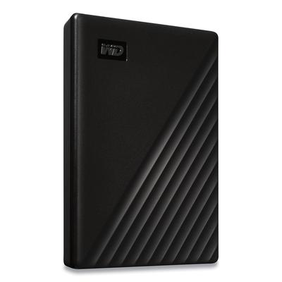WD MY PASSPORT External Hard Drive, 2 TB, USB 3.2, Black (WDCBYVG0020BBK) Each External Hard Drives