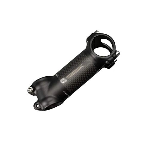 Bike Stem,Bike Stem Bike Carbon Fiber Stem Bicycle Riser Stem MTB Road Bike 31.8mm Angle 6/17 Bicycle Stem Bicycle Accessories (Color : Angle 17 100mm)