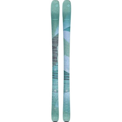 BLIZZARD Damen Freeride Ski BLACK PEARL 84 (FLAT), Größe 146 in Blau