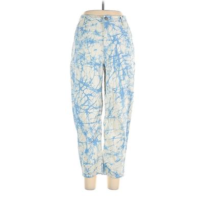 Rachel Comey x Target Casual Pants - Adjustable: Blue Bottoms - Women's Size 10