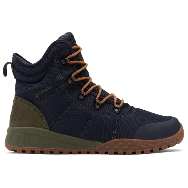 Columbia - Fairbanks Omni-Heat - Winterschuhe 42,5 | EU 42,5 schwarz/blau