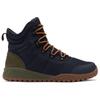 Columbia - Fairbanks Omni-Heat - Winterschuhe 43 | EU 43 schwarz/blau
