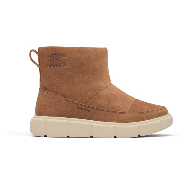 Sorel - Women's Explorer III Slip-On Waterproof - Winterschuhe 39 | EU 39 braun