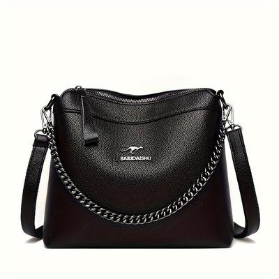 TEMU Stylish And Lightweight Women's Shoulder Bag, Casual Crossbody Bag, Suitable For Commuting, Dating, Shopping, Etc