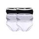 Lacoste Slip 6er Pack Damen mehrfarbig, L