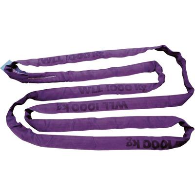 Kerbl - Rundschlinge Umfang 2 m, Farbe violett, Zugkraft direkt 1000 kg Image