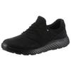 Slip-On Sneaker JOMOS "Menorca", Herren, Gr. 39, schwarz, Nubukleder, Textil, sportlich, Schuhe, Freizeitschuh, Halbschuh, Sneaker zum Schlupfen