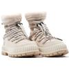 Winterboots PALLADIUM "PALLASHOCK HIVER", Gr. 39, beige (almond milk), Leder, sportlich, Schuhe, gefüttert