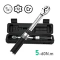 Chiave dinamometrica da 3/8" 5-60N.m Chiave dinamometrica con attacco quadrato Chiave dinamometrica Pro da 1/4" 5-25N.m Strumento professionale di riparazione automobilistica per biciclette