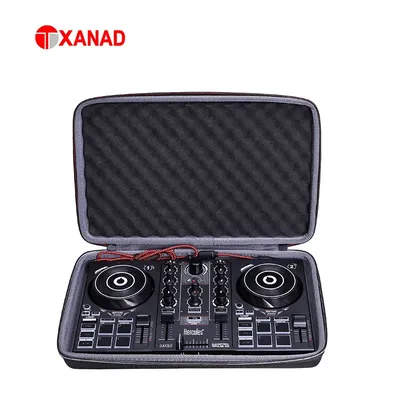XANAD EVA-Hartaufbewahrungstasche für Hercules DJ-Controller Inpulse 200, Aufbewahrungsbox für Image