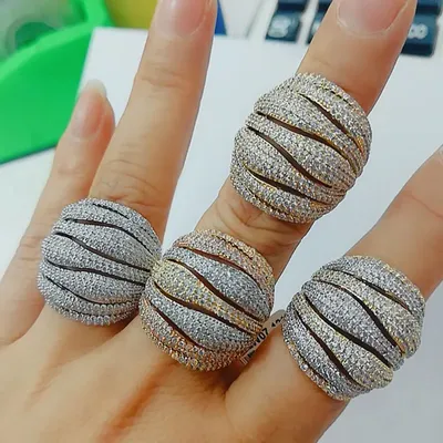 GODKI 2019 Charme Trendy Kreuz Layerd Erklärung Stacks Ringe für Frauen Cubic Zirkon Finger Ringe