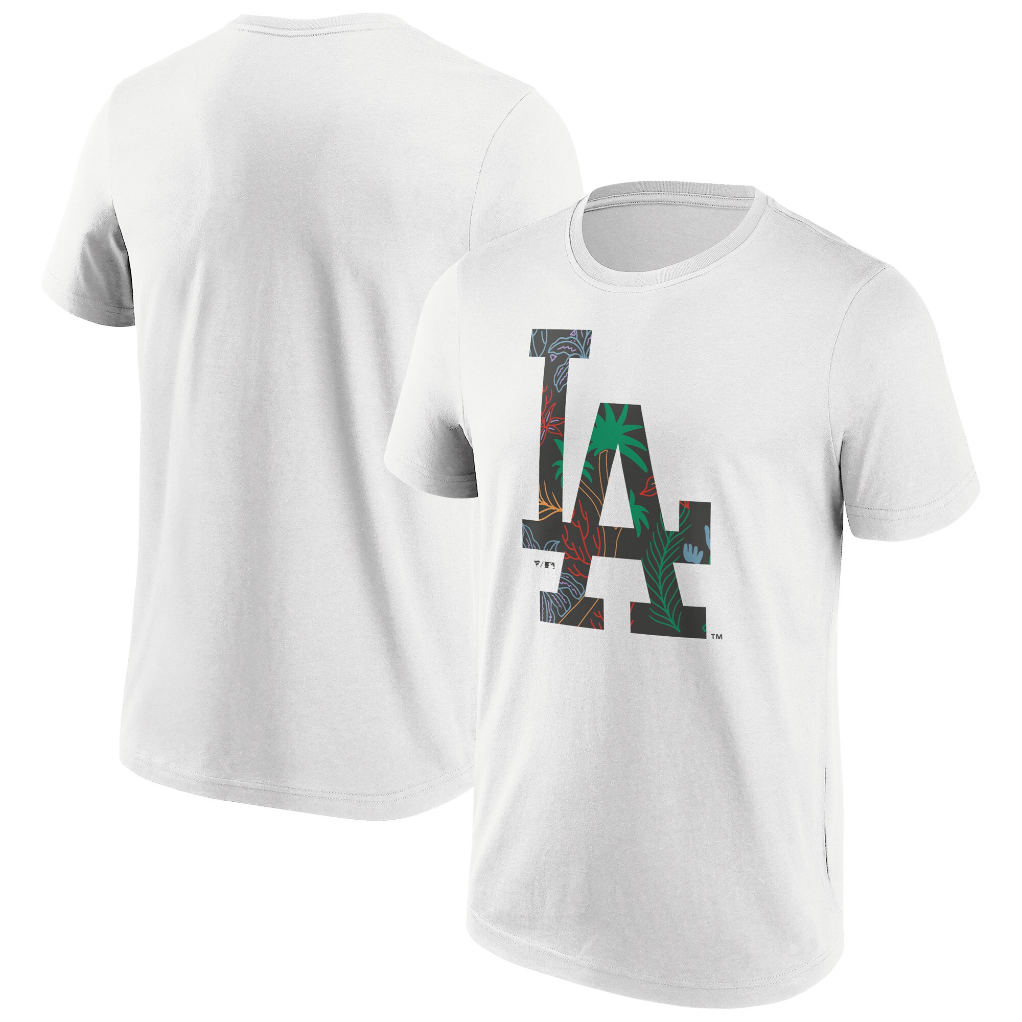 Los Angeles Dodgers Summer Beach 1 T-Shirt – Herren Image