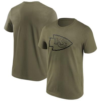 Kansas City Chiefs Fashion Preferred Logo T-Shirt - Herren Image