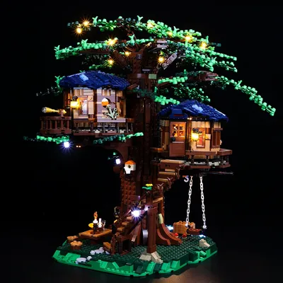 Led Licht Kit Für Ideen Serie 21318 Treehouse DIY Spielzeug Set Nicht Enthalten Bausteine