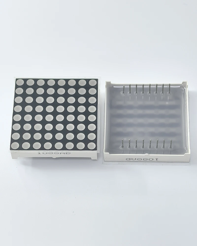 10 stücke x 3mm 8x8 rot blau jade grün rot grün weiß 32*32 led dot matrix digital röhre modul 1088as 1088bs led anzeige modul Image