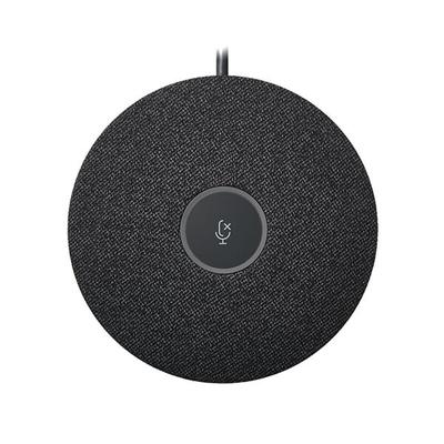 Logitech Modulares Mikrofon »Rally Mic Pod« Graphite grau