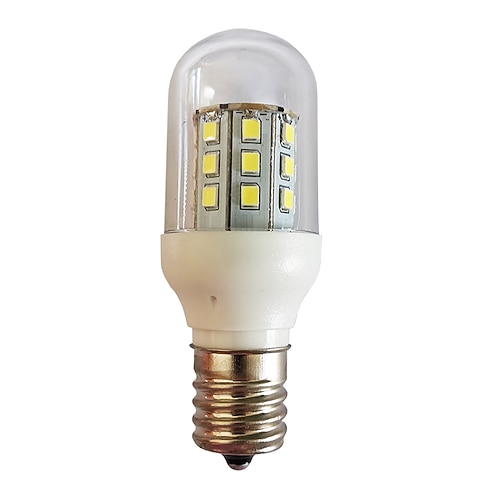 3,5 W LED-Globe-Glühbirne E17, 450 lm, 27 LED-Perlen, SMD 2835, weißes Licht 85–265 V Image