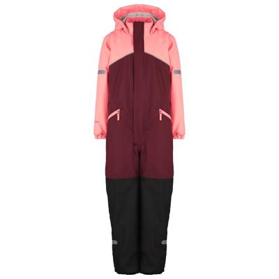 Heber Peak - Kids PinusHe. Snow Overall - Overall Gr 116 rot Image