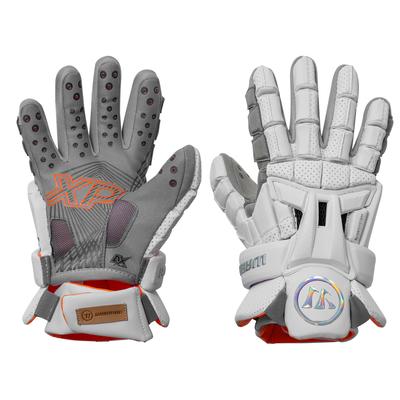 Warrior Burn XP2 Men's Lacrosse Gloves White