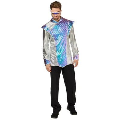 Jacke Space für Herren, lila/silber Image