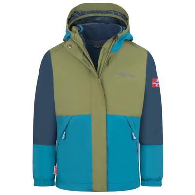 Trollkids - Kid's Kjerag 3in1 Jacket - Doppeljacke Gr 176 bunt Image