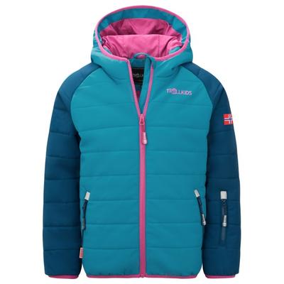 Trollkids - Kid's Hafjell Snow Jacket Pro - Skijacke Gr 98 türkis Image