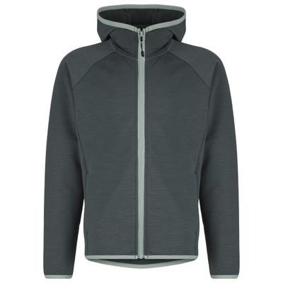 Heber Peak - Kid's MerinoBlend SaplingHe. Hoody - Zip-Hoodie Gr 140 grau Image