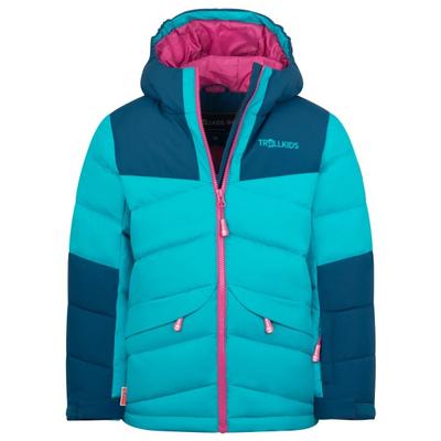 Trollkids - Girl's Narvik Jacket Pro - Kunstfaserjacke Gr 110 türkis Image