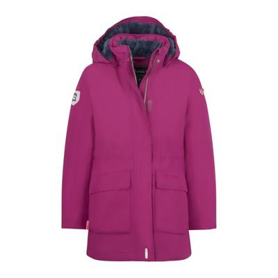 Trollkids - Girl's Alesund Coat - Mantel Gr 104 lila Image