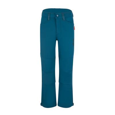 Trollkids - Kid's Femund Softshell Pant - Softshellhose Gr 116 blau Image