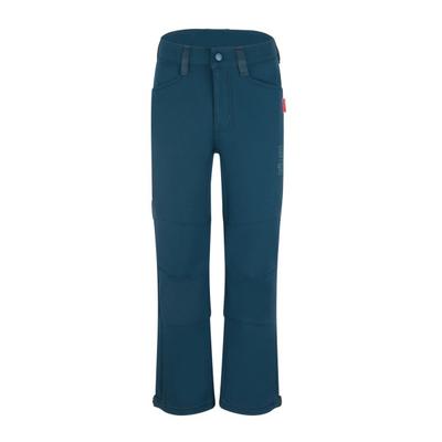 Trollkids - Kid's Femund Softshell Pant - Softshellhose Gr 122 blau Image