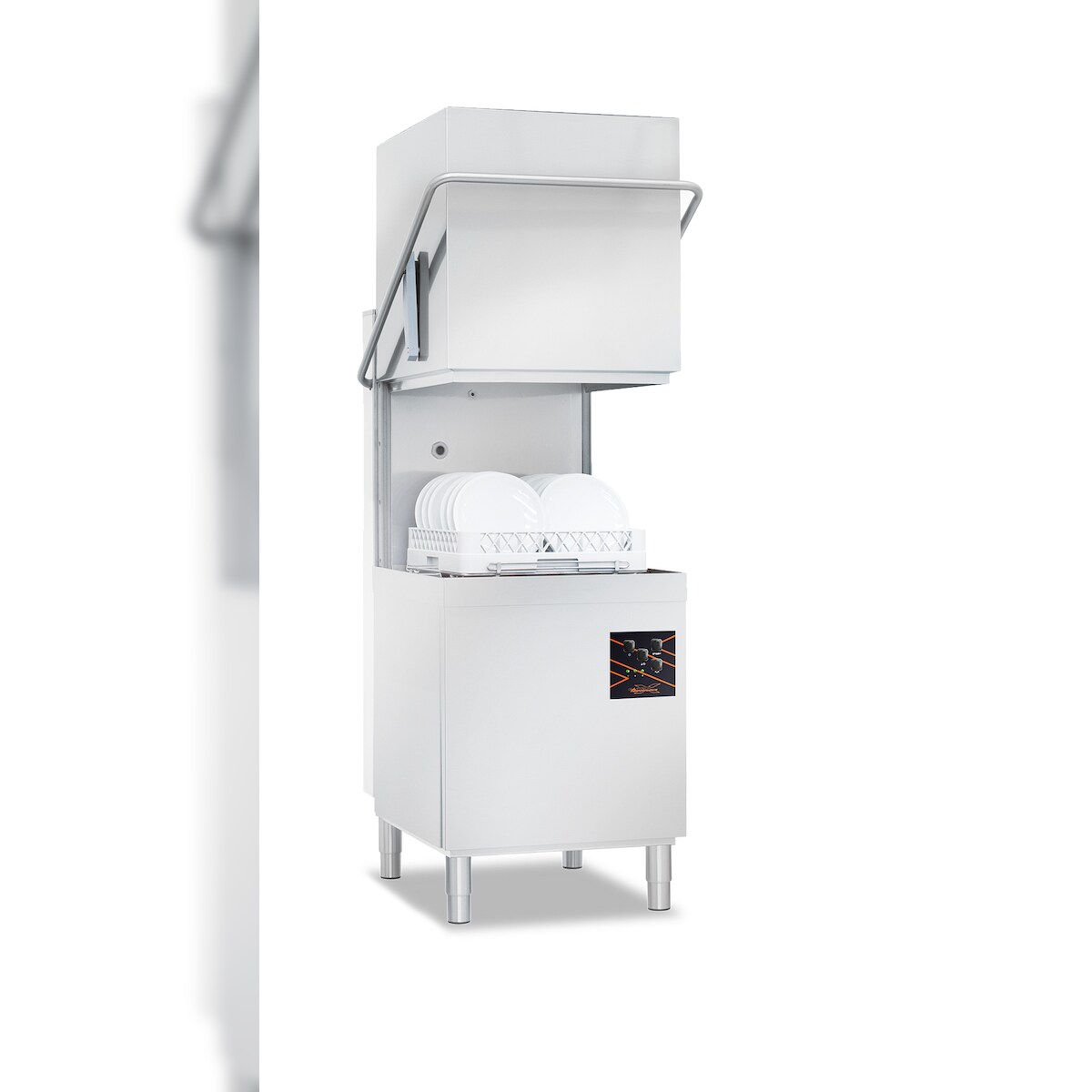 SMART 1100 Geschirrspülmaschine Haubenspülmaschine 400V 8500W Spülmaschine Image