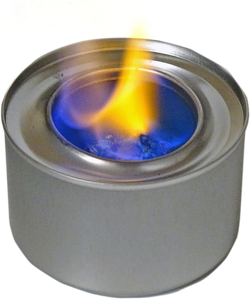 6x Brennpaste FLAMES 200g Sicherheitsbrennpaste 3 Stunden Bioethanol Image