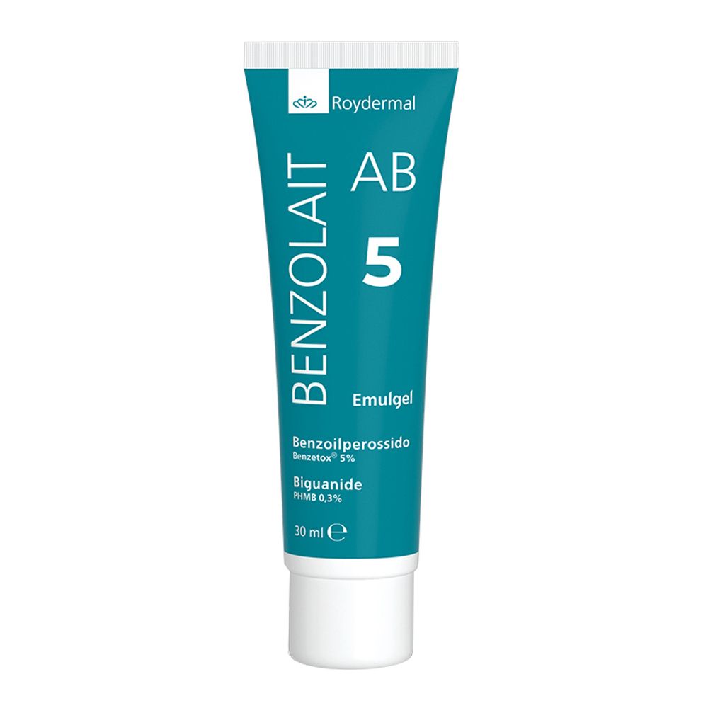 Benzolait Ab5 Emulgel 30 Ml ml