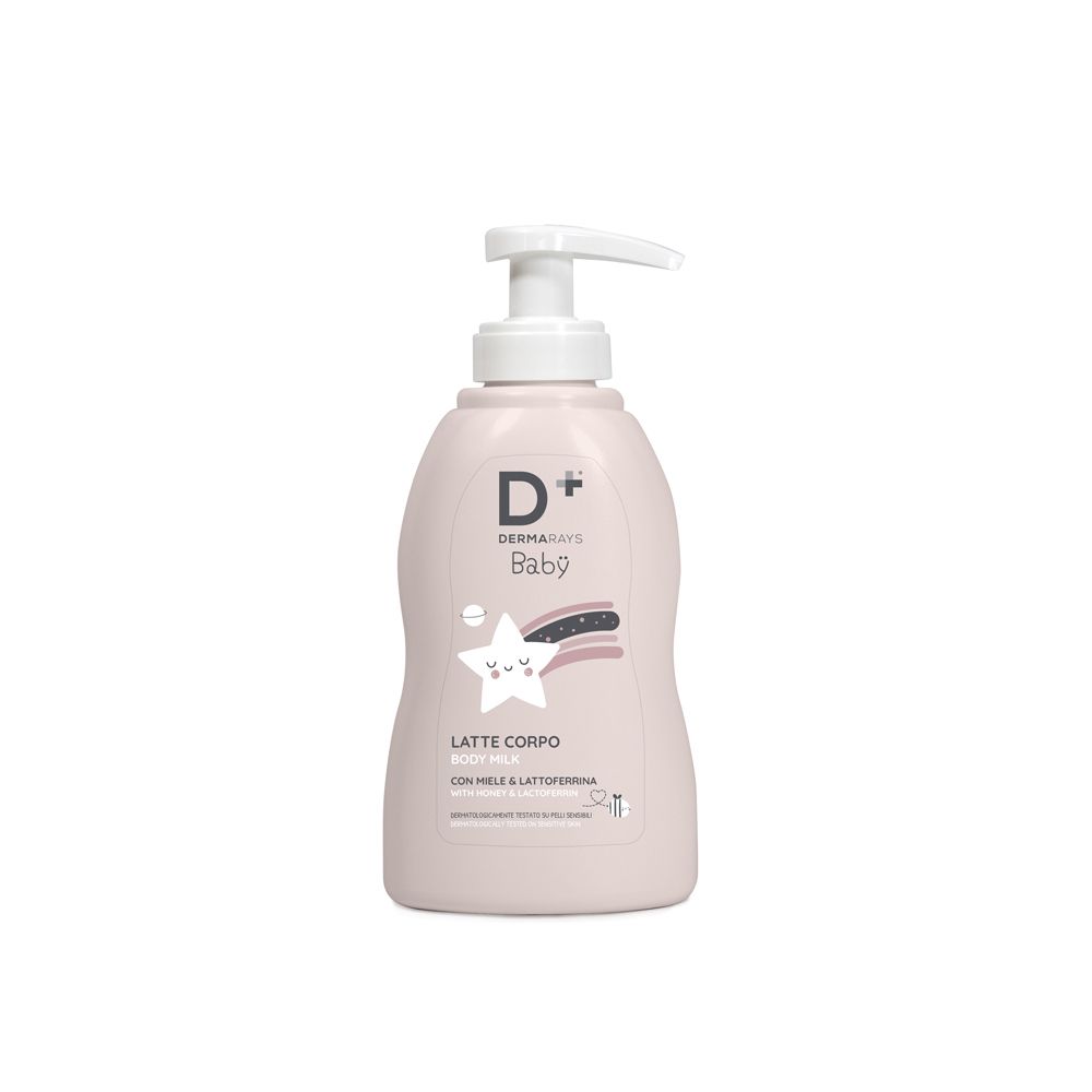 Dermarays Baby Latte Corpo 200 ml Fluido