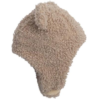 7 A.M. Enfant The Cub Hat - Teddy - Oatmeal Teddy (0-6m)