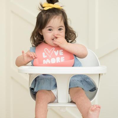 Bella Tunno Love More Wonder Bib