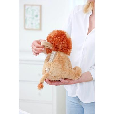 Cloud b Louis Lion Smart Sensor White Noise Plush